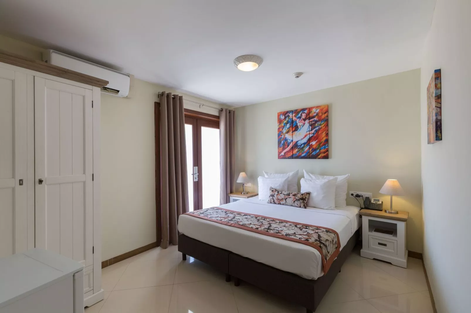 Appartement 2 bedroom-2 bathroom-Chambre