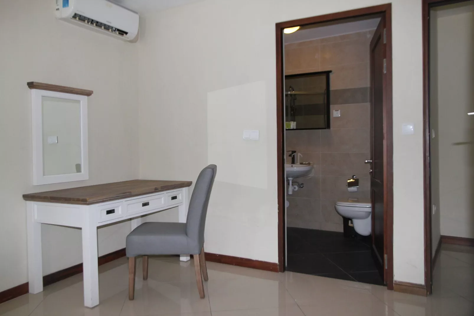 Appartement 2 bedroom-2 bathroom-Salle de bain