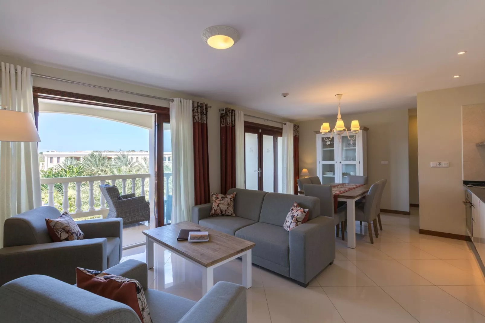 Appartement 2 bedroom-2 bathroom-Salon