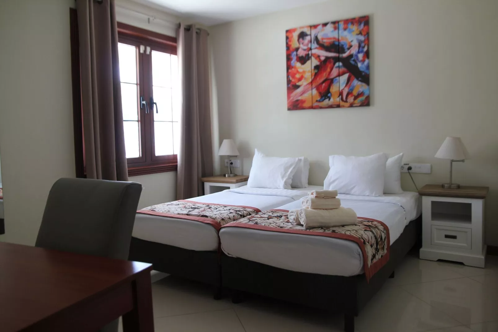 Appartement 2 bedroom-2 bathroom-Chambre