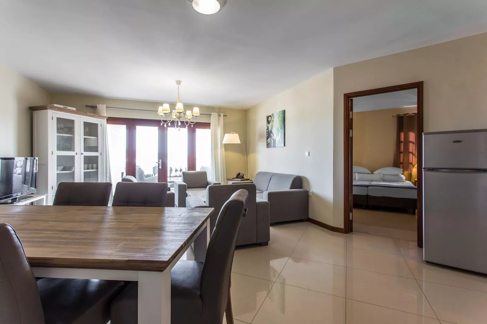 Appartement 3 bedroom-2 bathroom-Living room