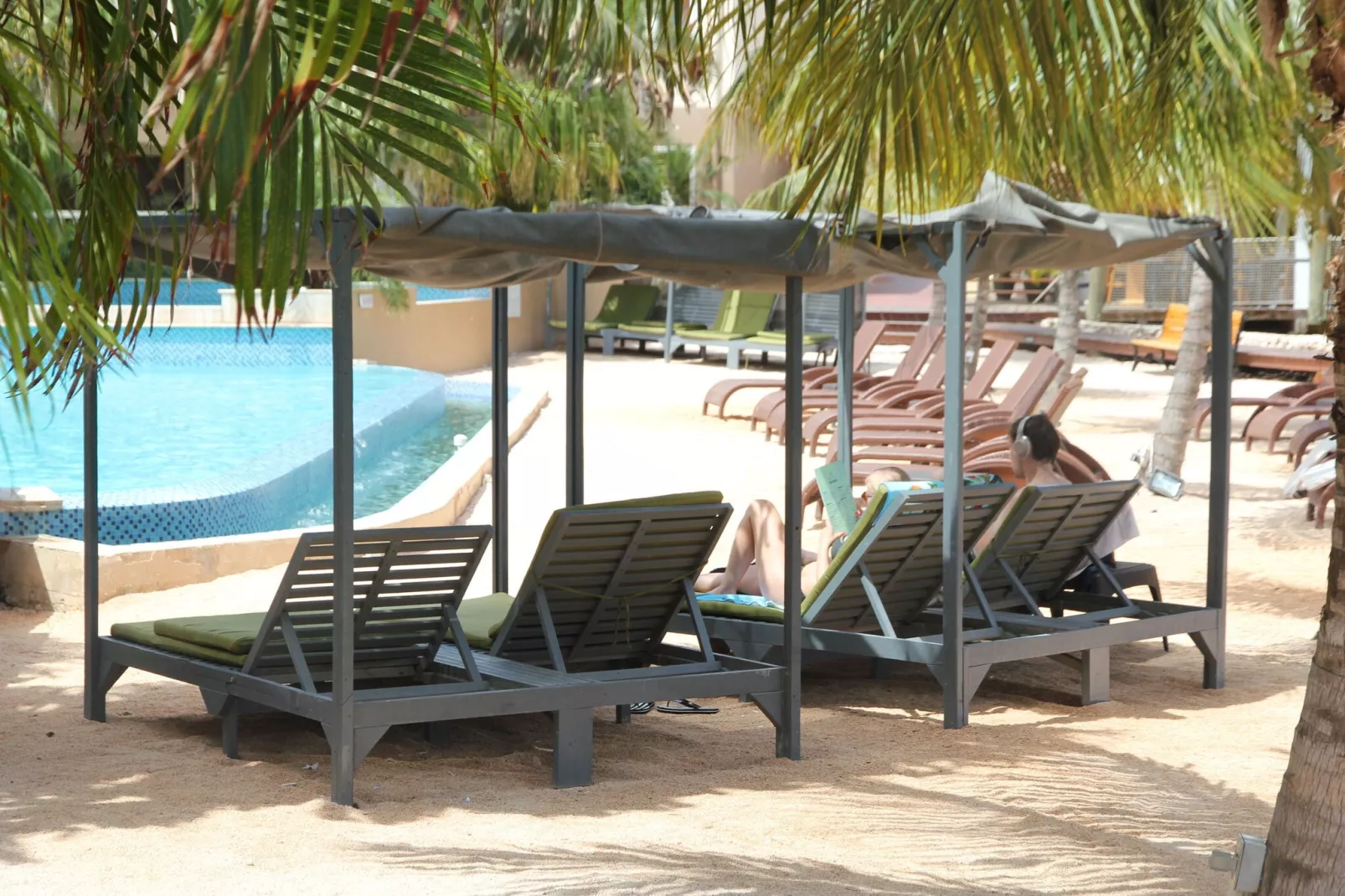 Appartement 3 bedroom-2 bathroom-Park facilities