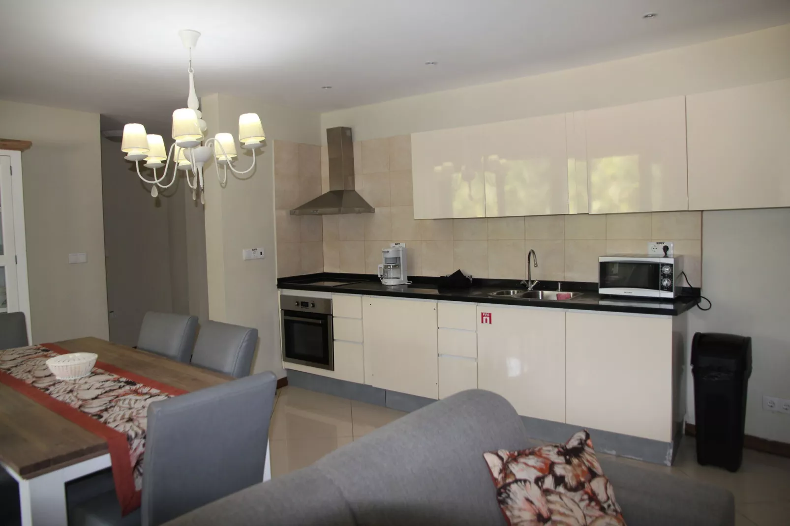 Appartement-1 bedroom-Cuisine