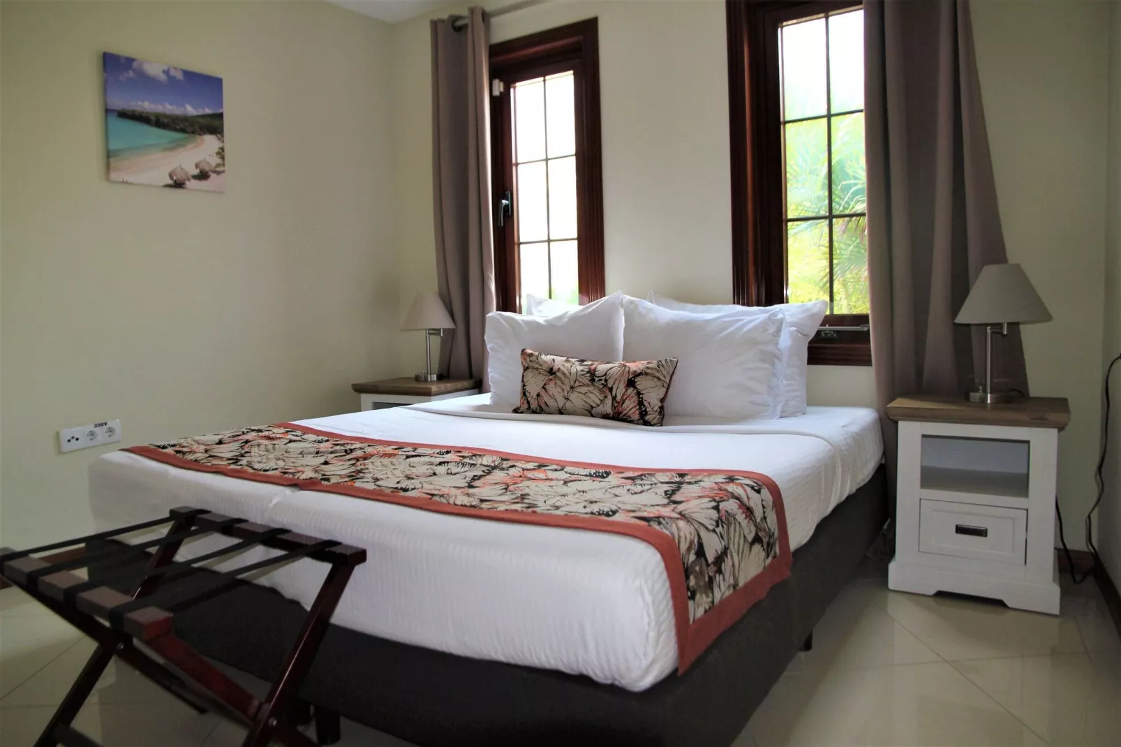 Appartement-1 bedroom-Chambre