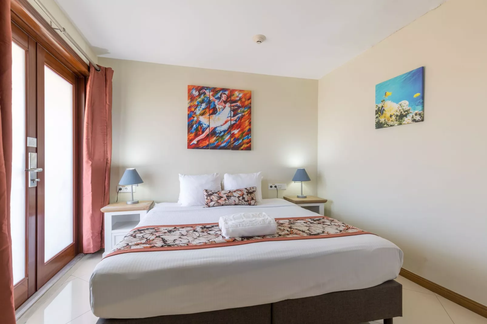 Appartement-1 bedroom-Chambre