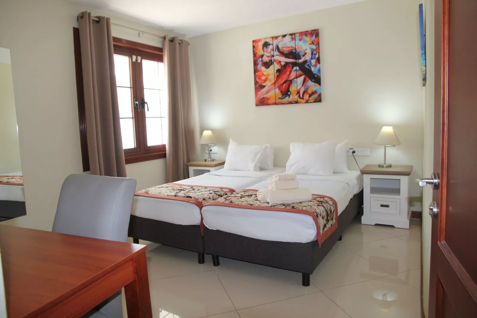 Appartement-1 bedroom-Chambre