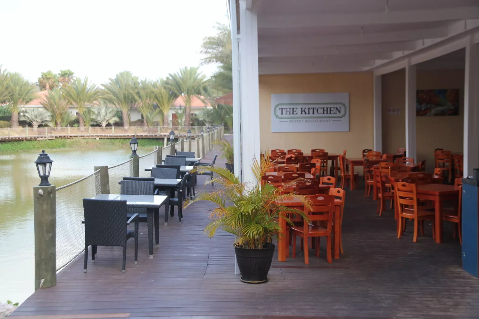 Appartement-1 bedroom-Installations du parc