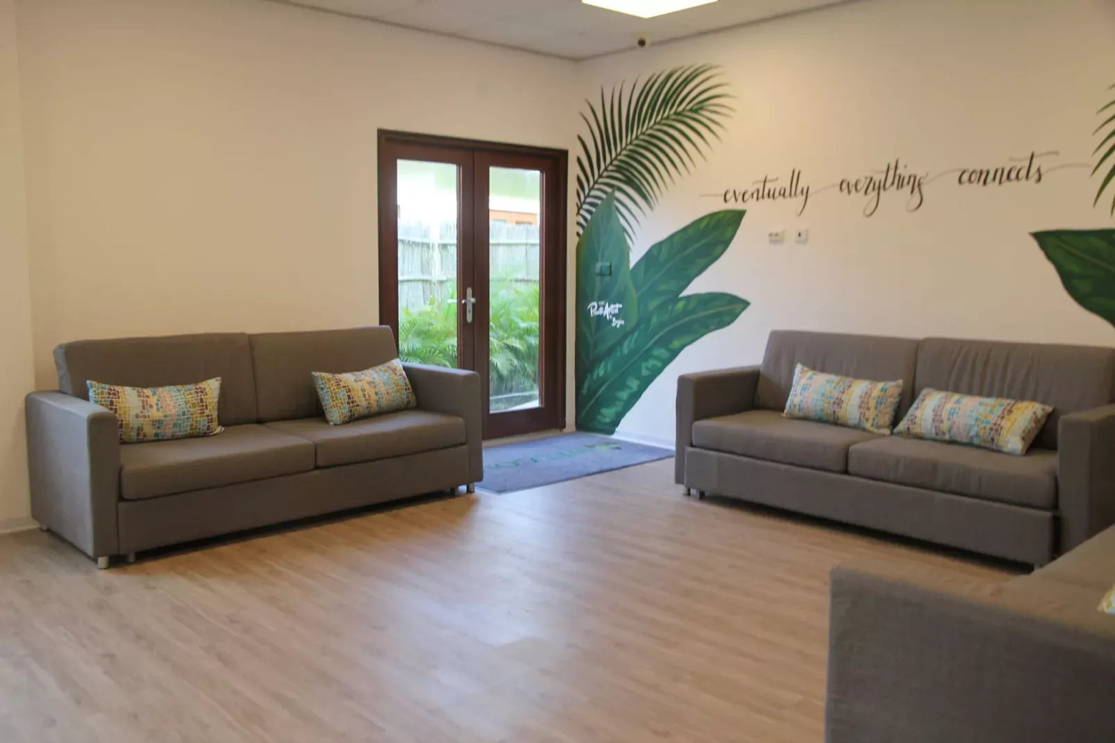 Appartement-1 bedroom-Installations du parc