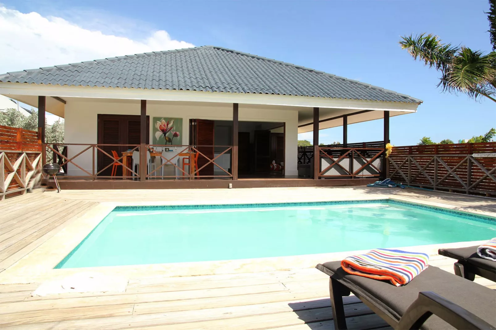 Villa Fleur de Marie-Exterior summer