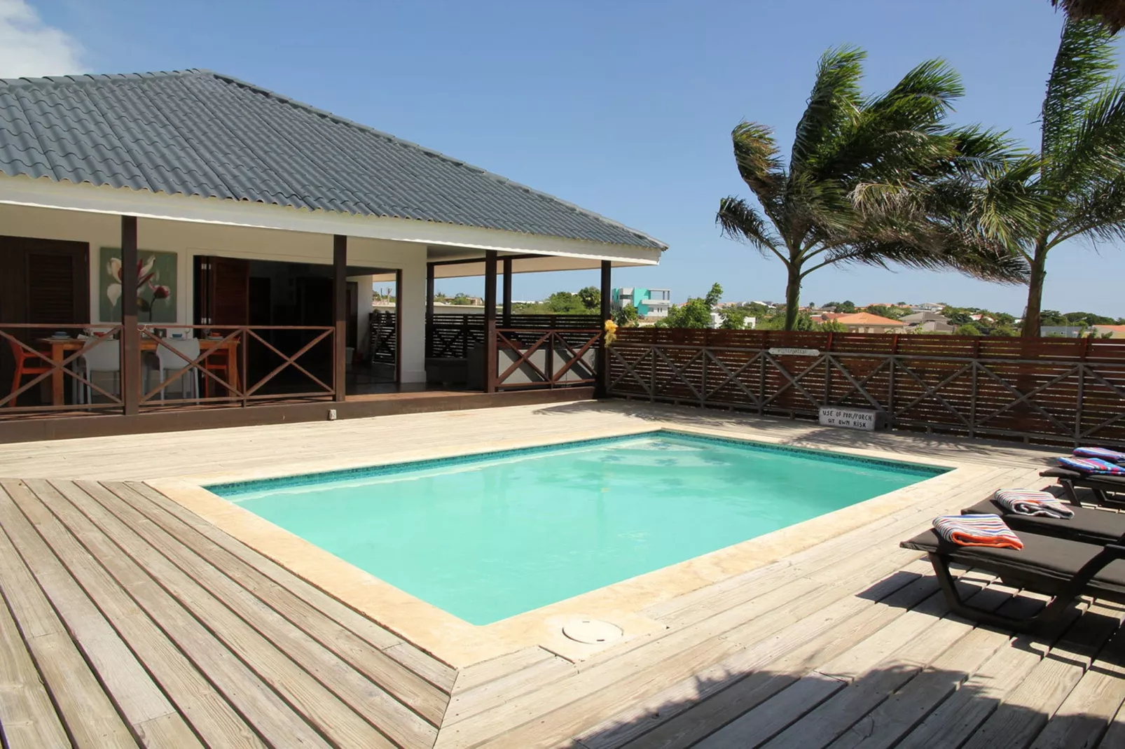 Villa Fleur de Marie-Exterior summer