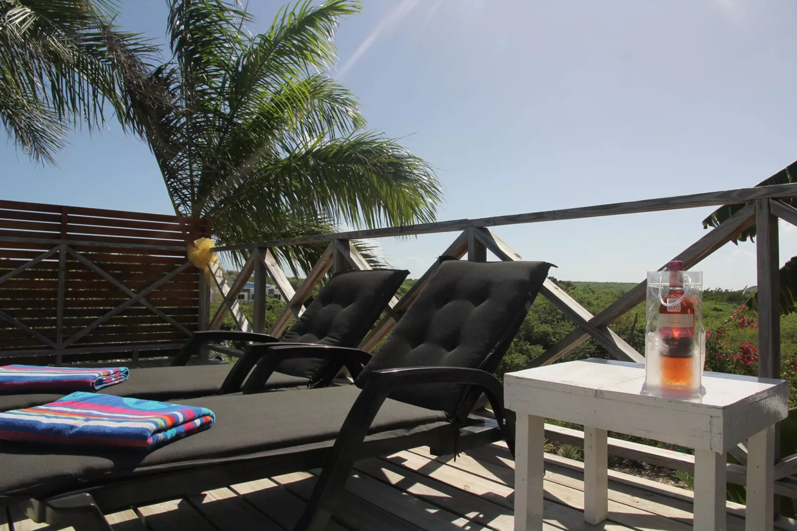 Villa Fleur de Marie-Terrace balcony