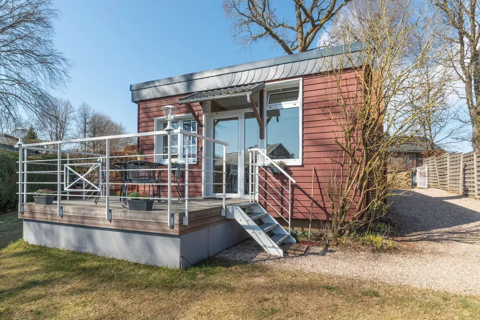 Le Chalet sous les Hetres-Extérieur été