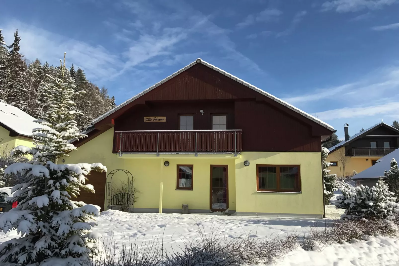 Villa Annemieke-Extérieur hiver