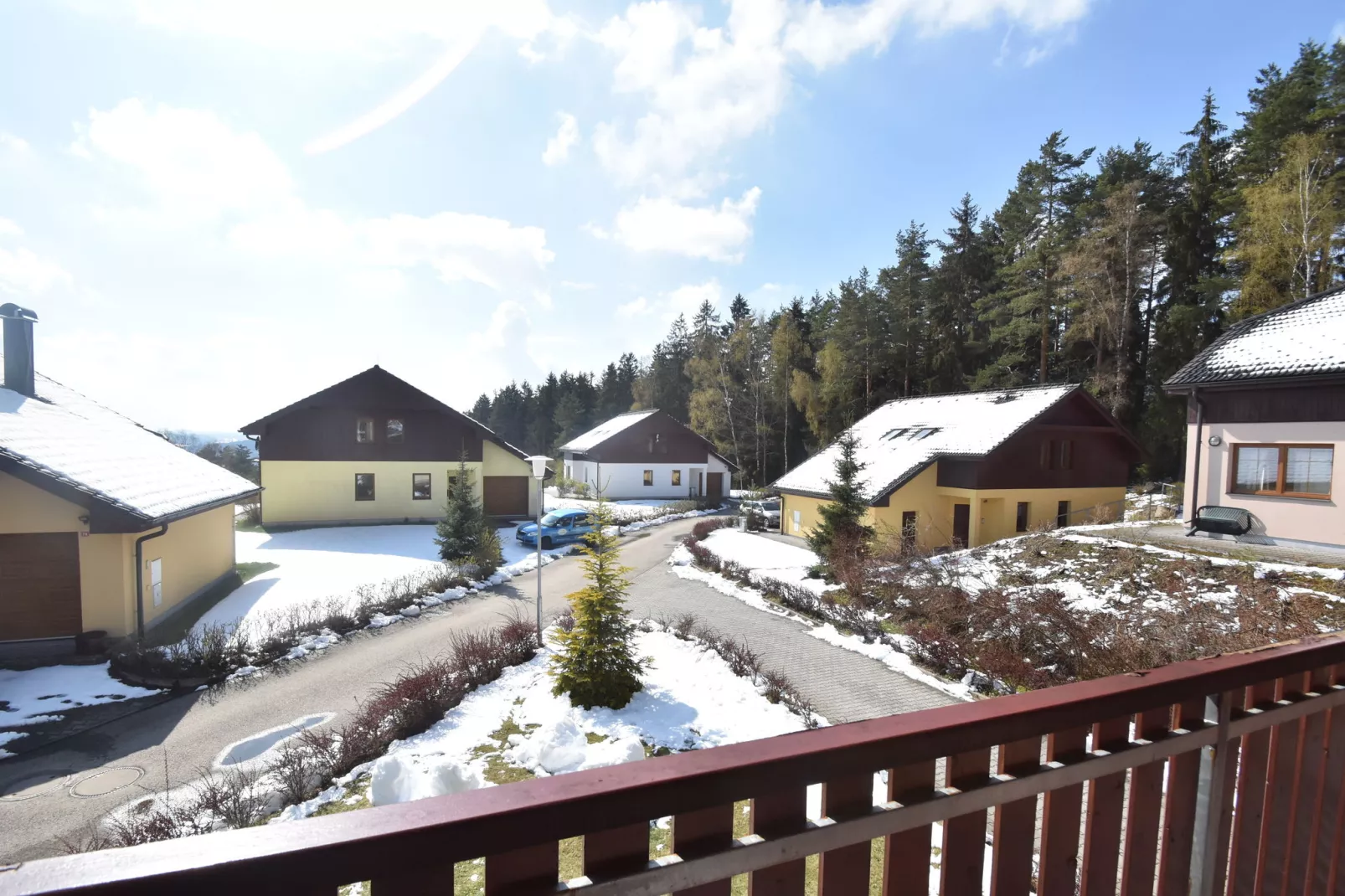 Villa Annemieke-Vue d'hiver