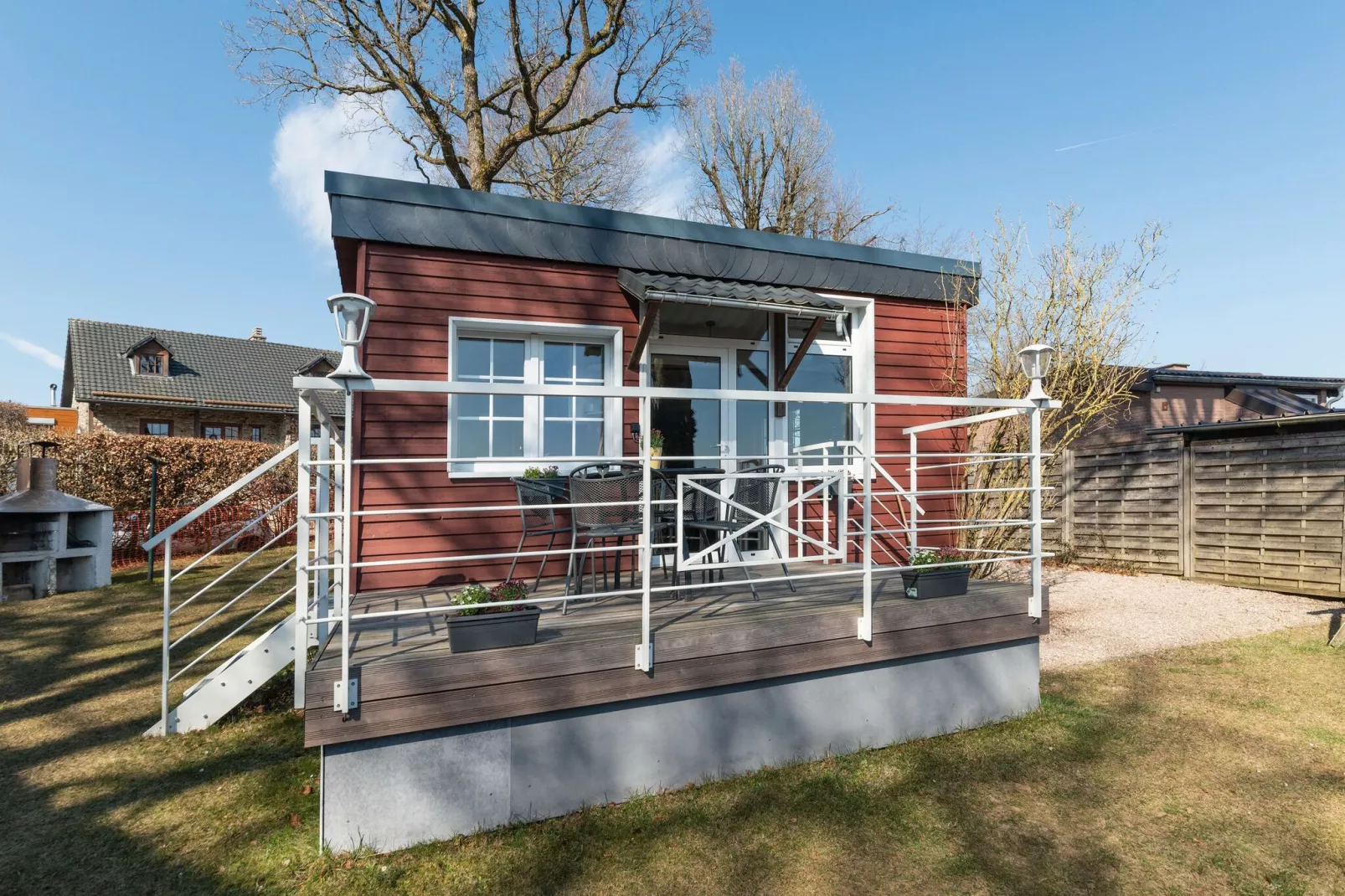 Le Chalet sous les Hetres-Extérieur été