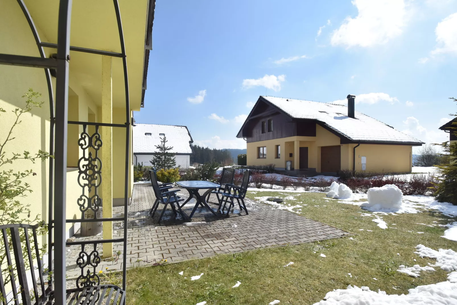 Villa Annemieke-Jardin d'hiver