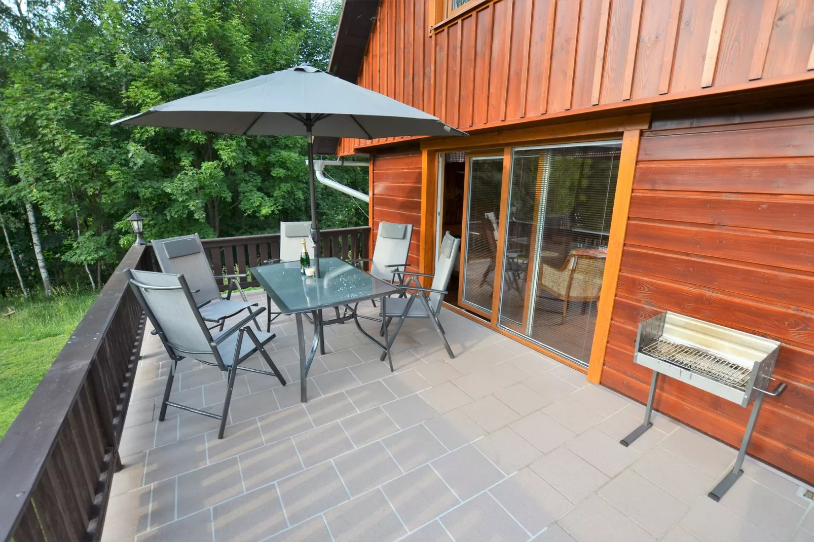 Relax Chalet Kyjov-Terrace balcony