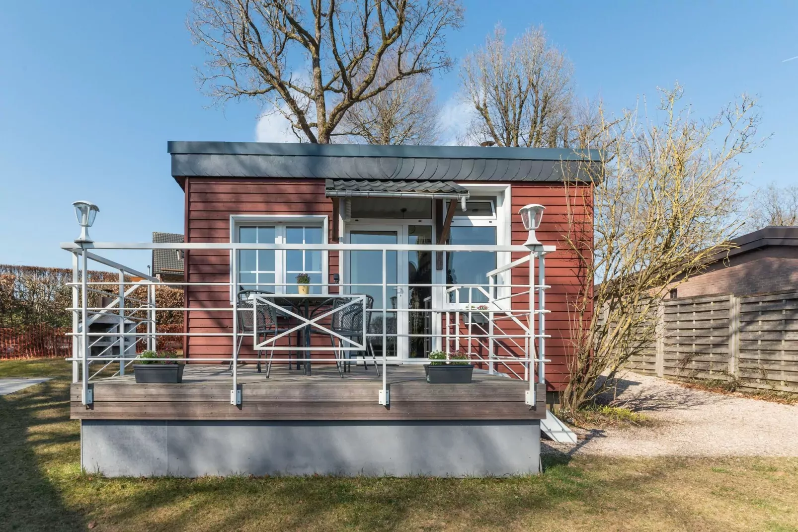 Le Chalet sous les Hetres-Extérieur été