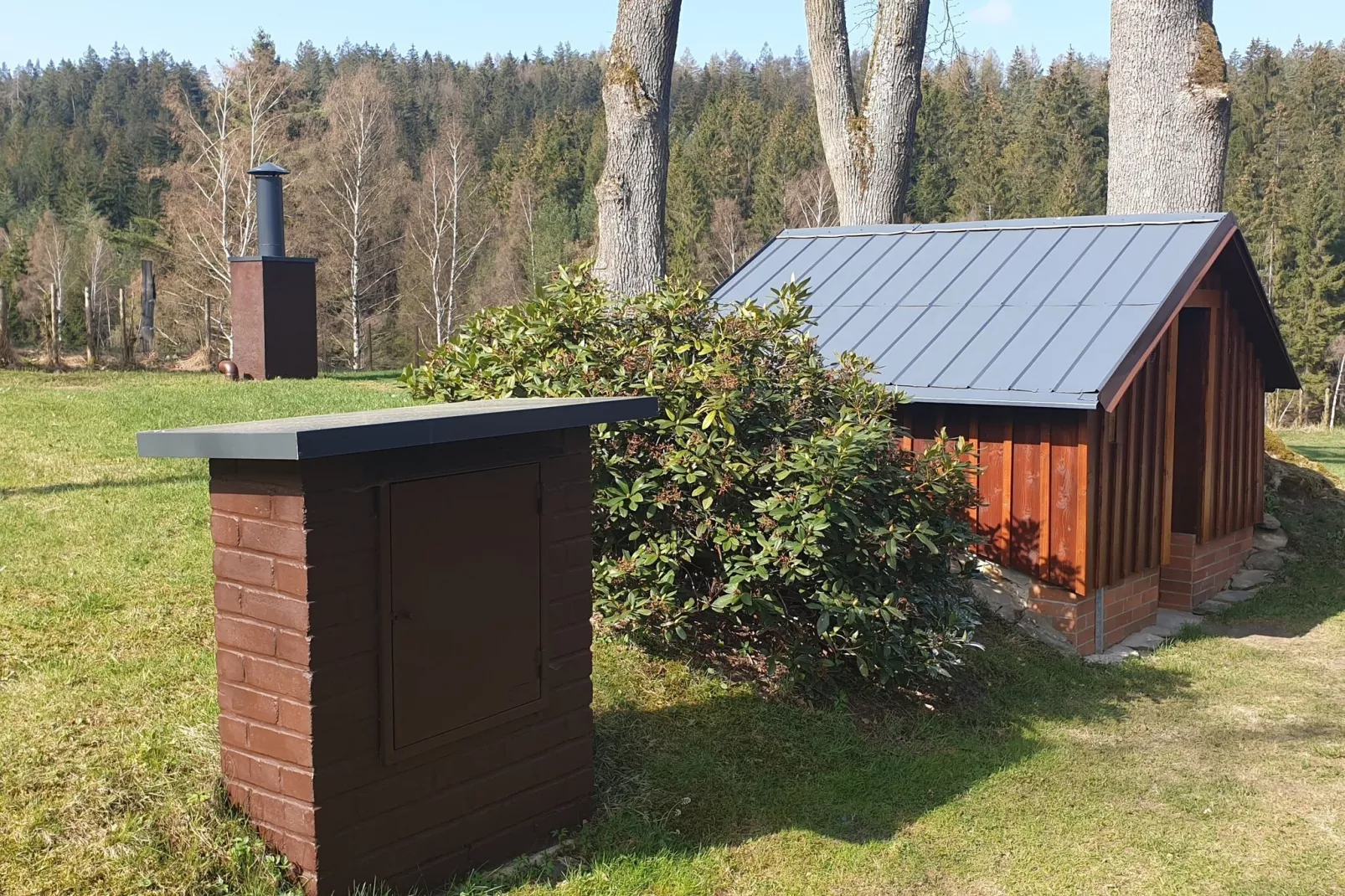 Relax Chalet Kyjov-Exterior summer