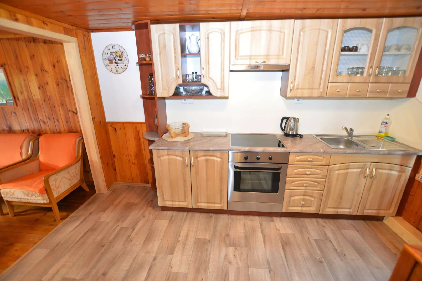 Relax Chalet Kyjov-Kitchen