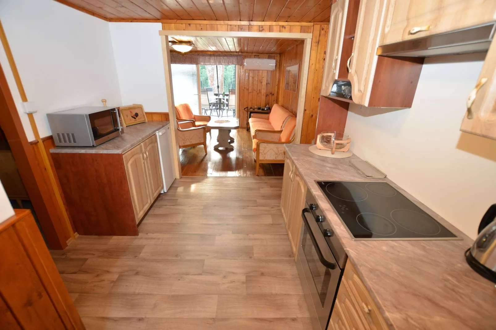 Relax Chalet Kyjov-Kitchen
