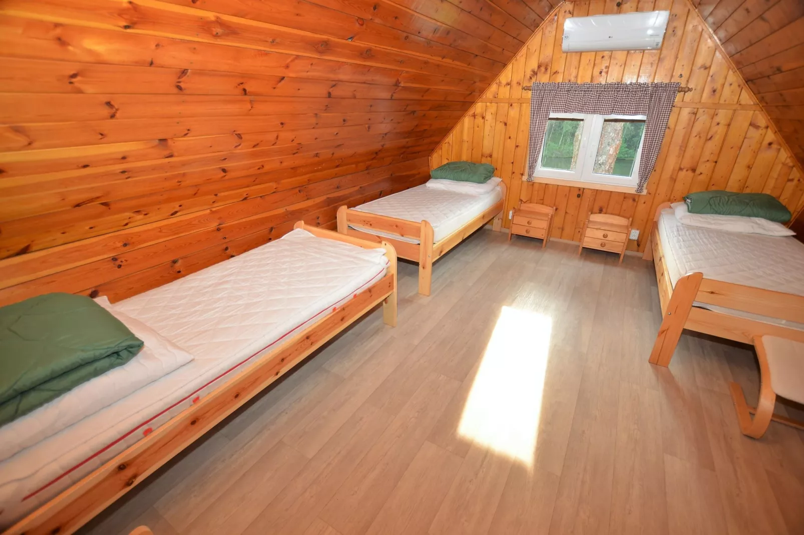 Relax Chalet Kyjov-Bedroom