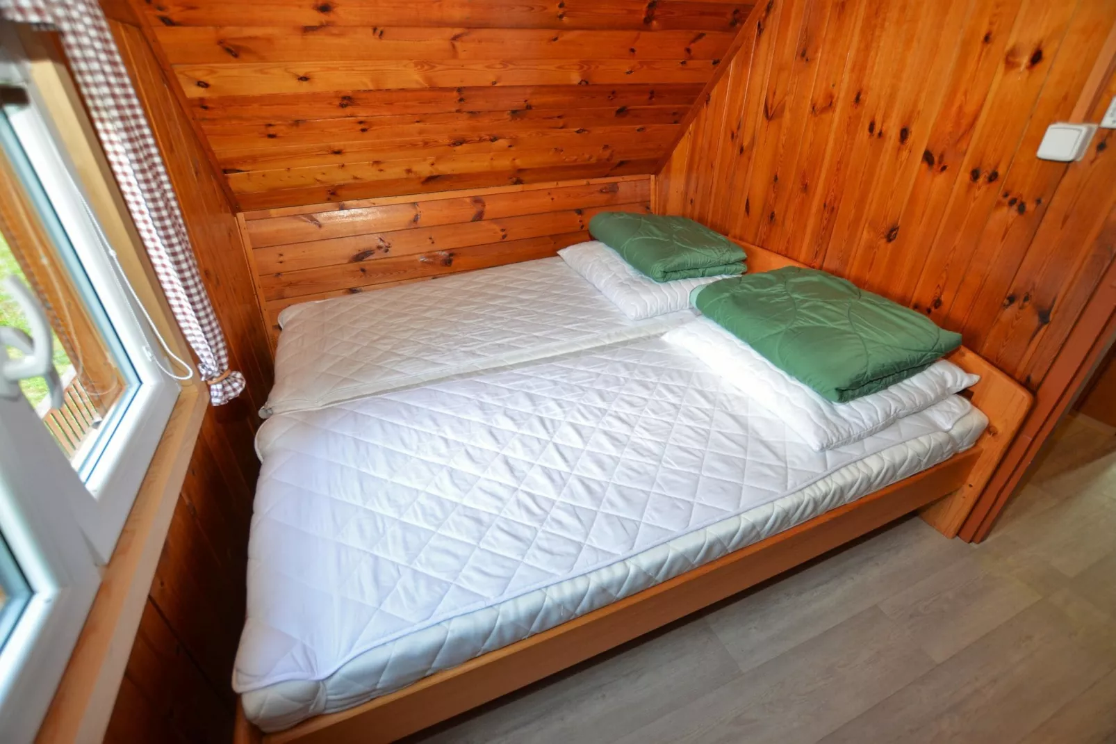 Relax Chalet Kyjov-Bedroom