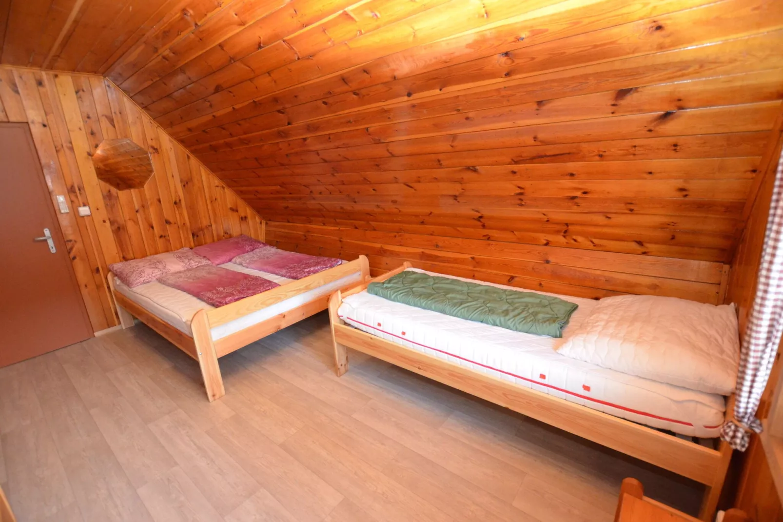 Relax Chalet Kyjov-Bedroom