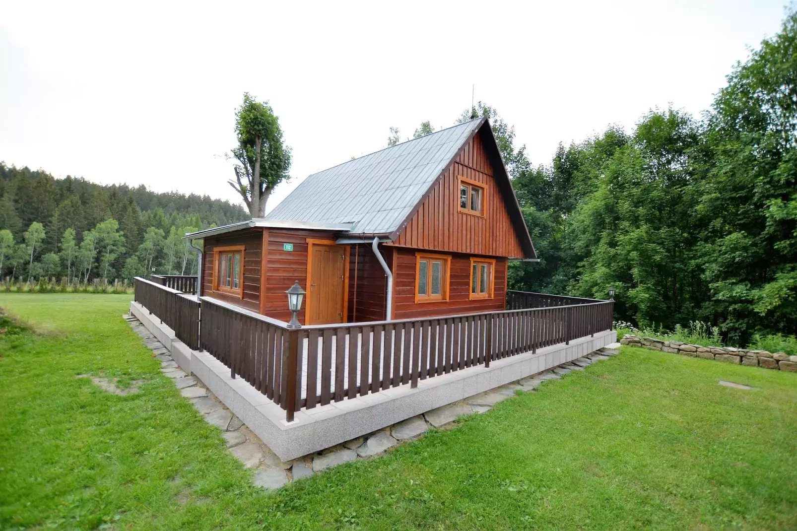 Relax Chalet Kyjov-Gardens summer