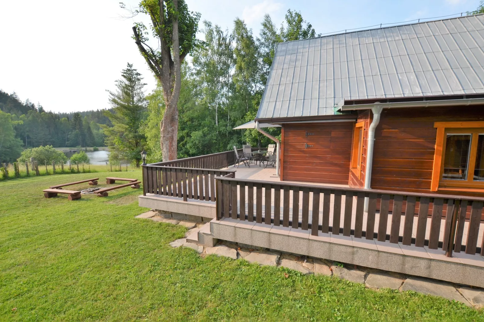 Relax Chalet Kyjov-View summer