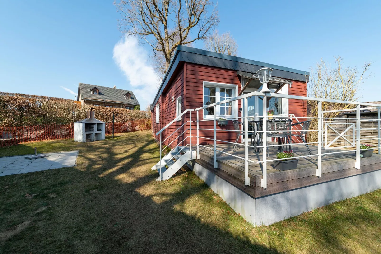 Le Chalet sous les Hetres-Extérieur été