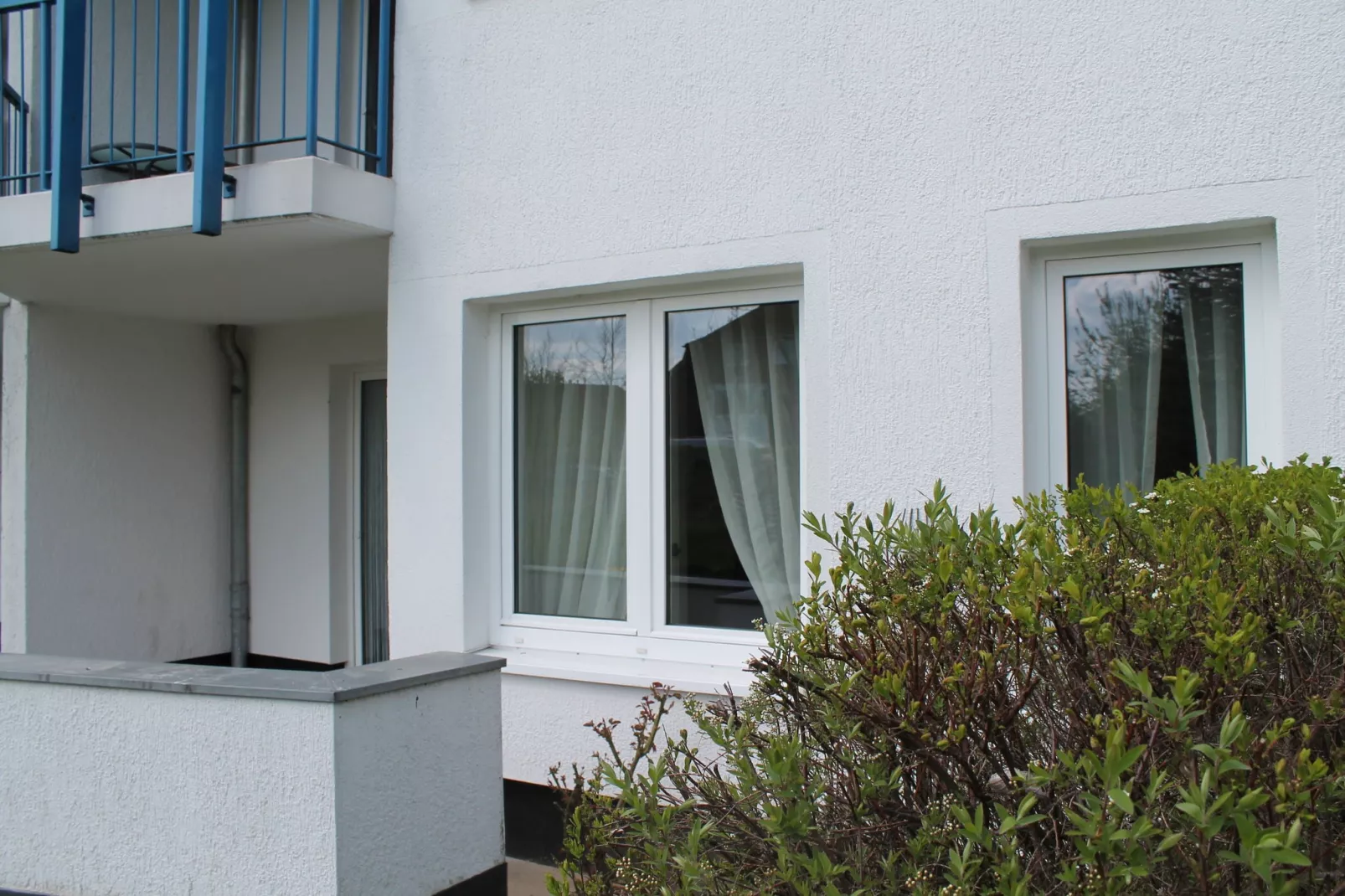 Im Ostseebad Boltenhagen-Balcon-terrasse