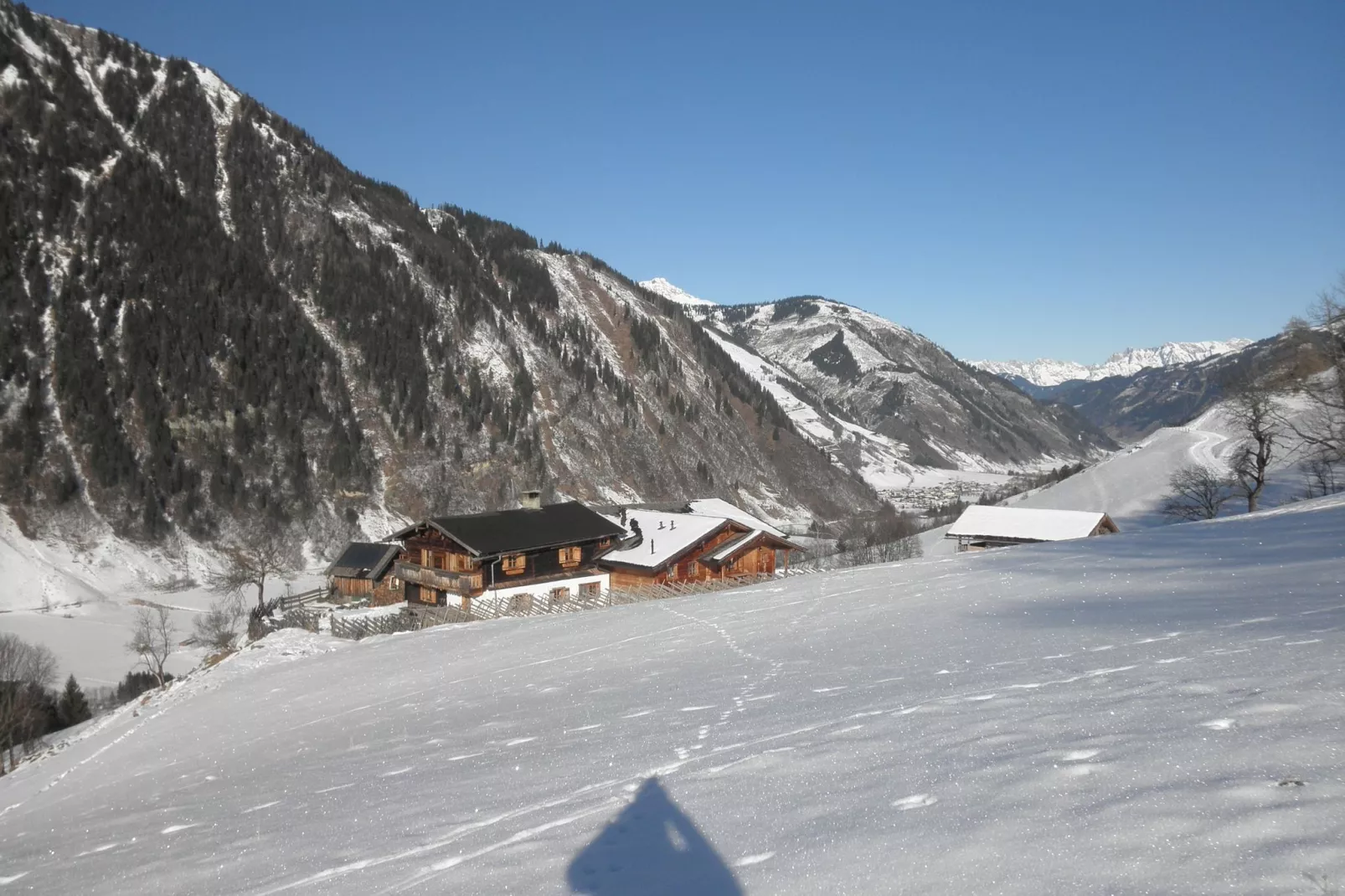 Am Berg-Exterior winter