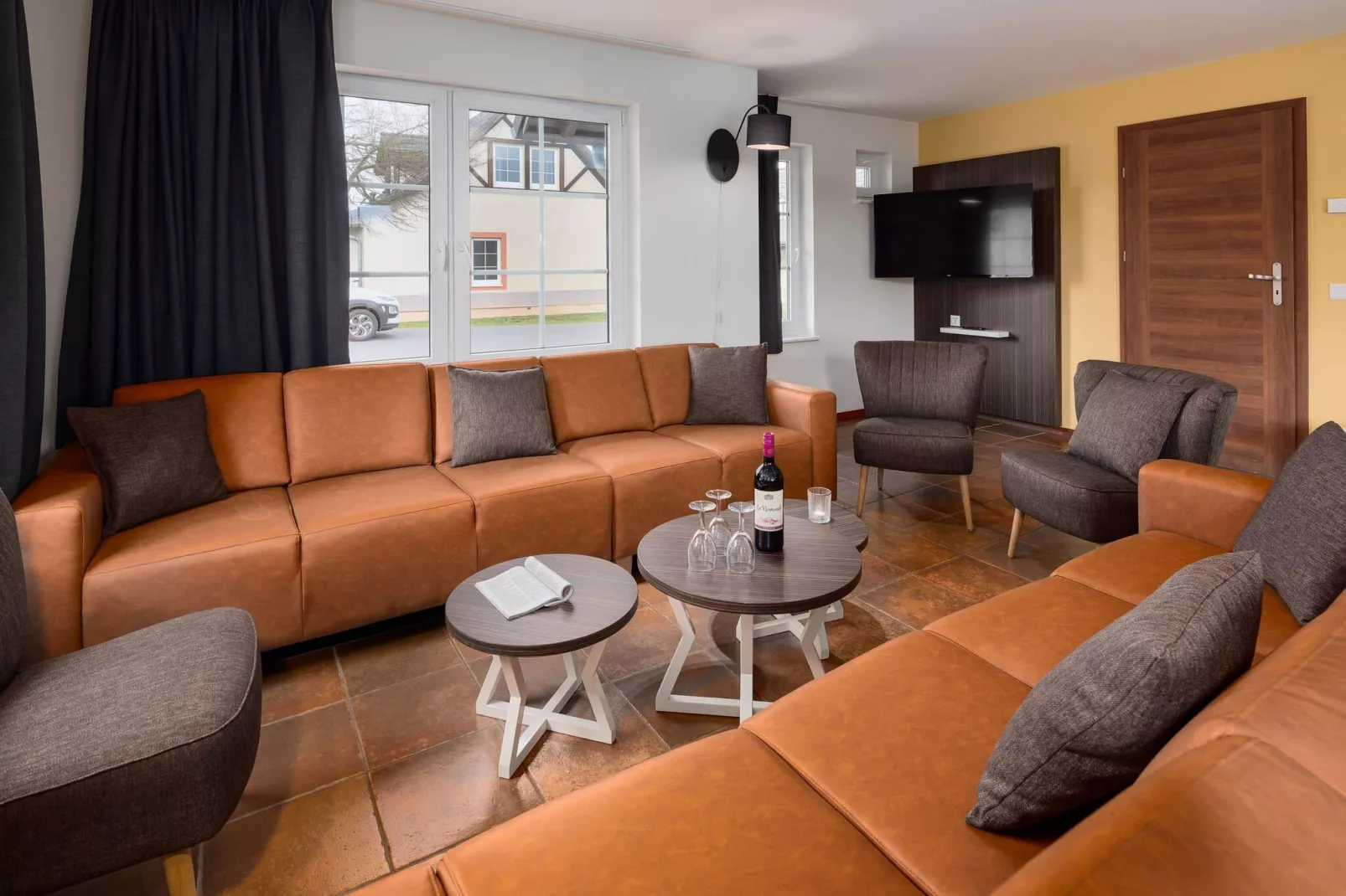 Ferienresort Cochem 32-Living room
