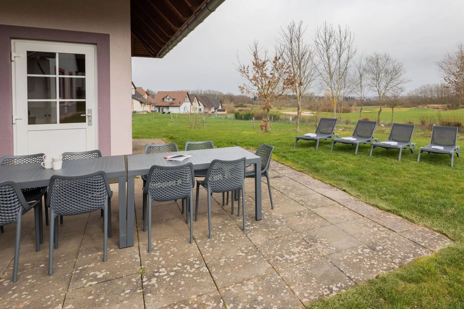 Ferienresort Cochem 32-Terrace balcony