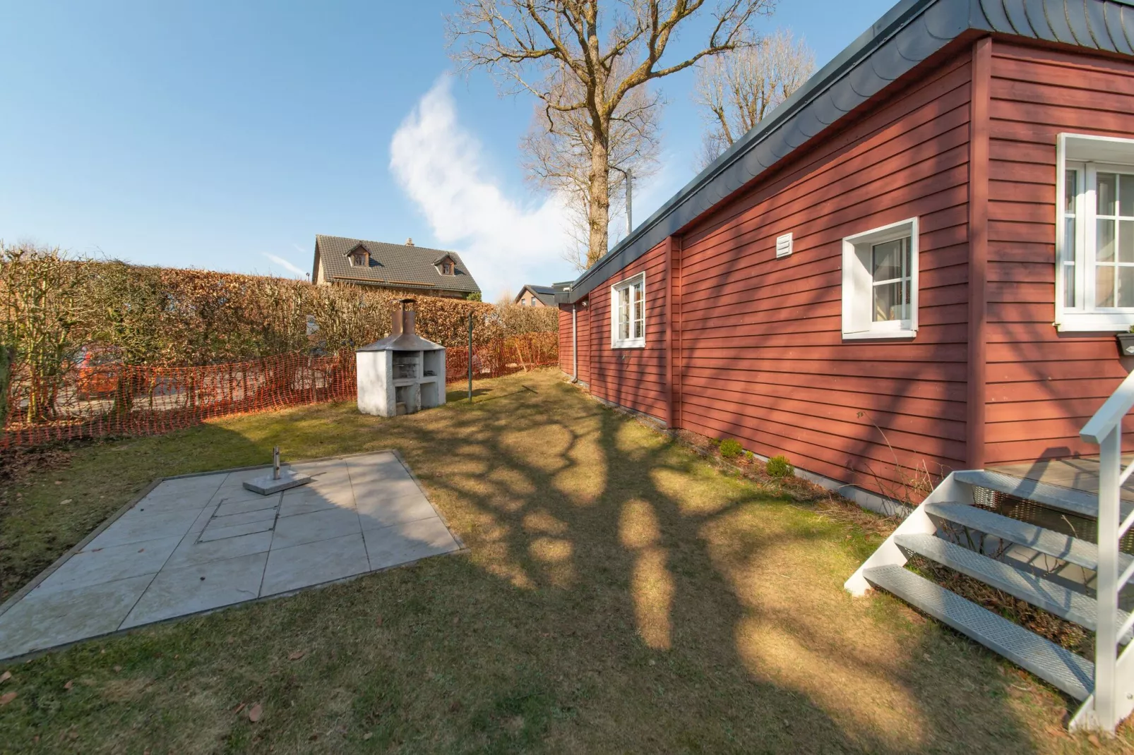 Le Chalet sous les Hetres-Piscine