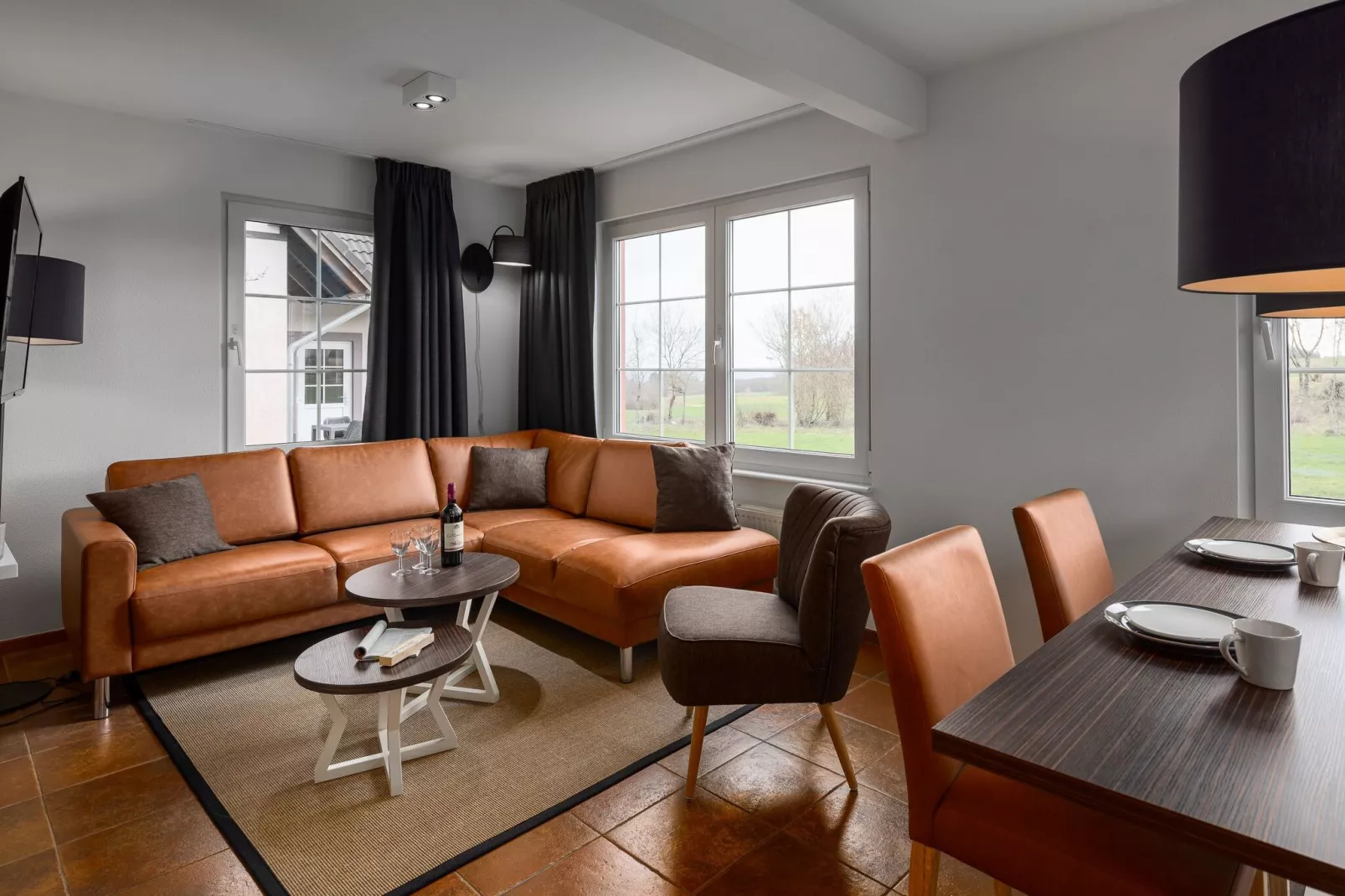 Ferienresort Cochem 34-Living room