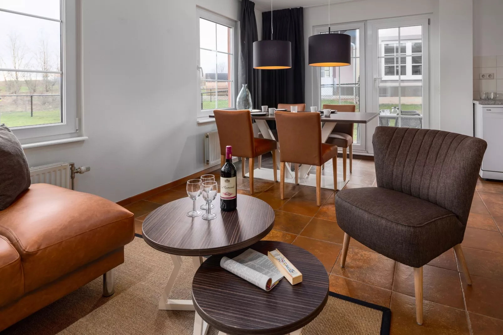 Ferienresort Cochem 34-Living room