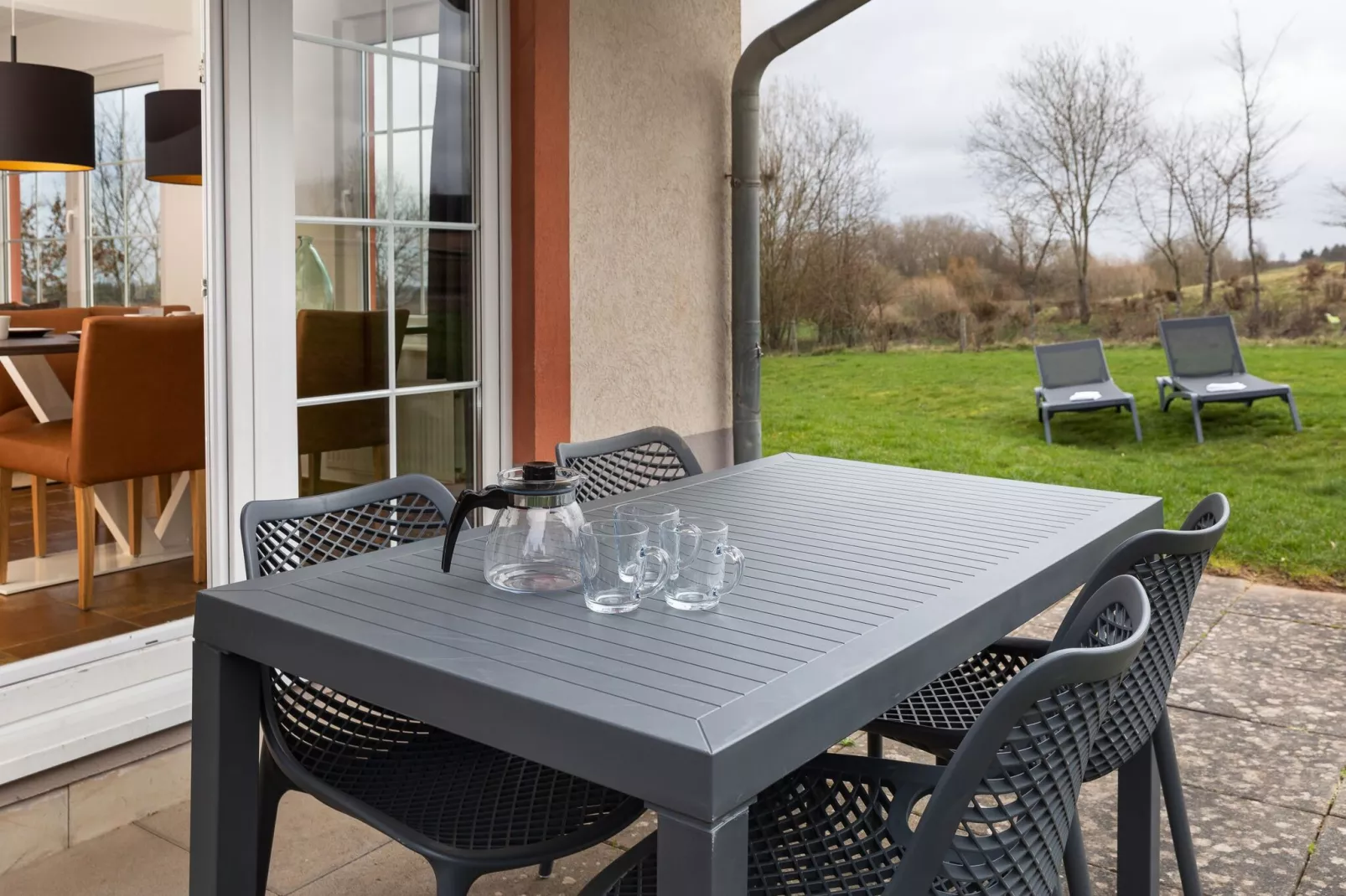 Ferienresort Cochem 34-Terrace balcony