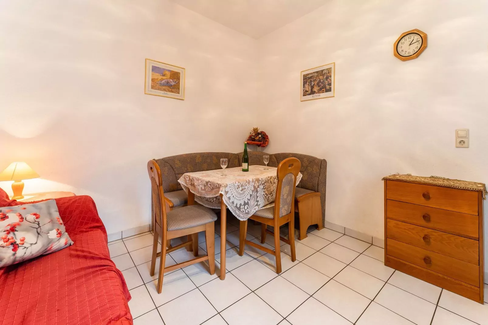 Ferien-Weingut Kirch-Living room
