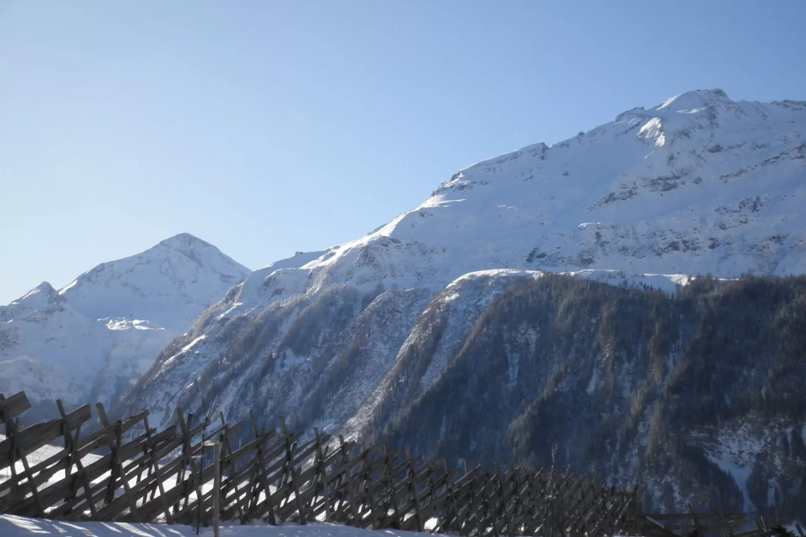 Am Berg-View winter