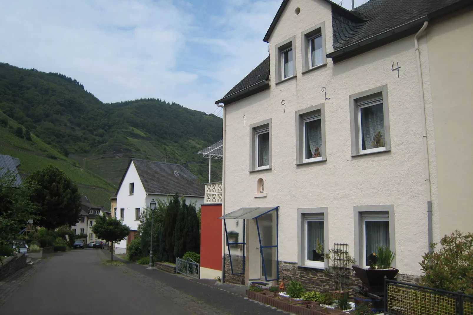 Haus Moselblick-Außenbereich Sommer