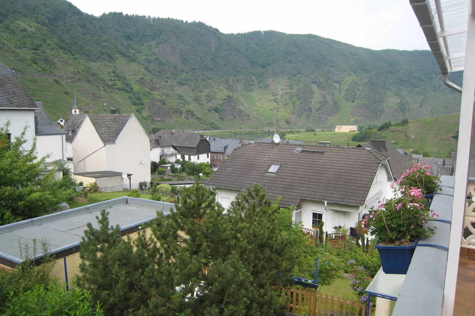 Haus Moselblick-Aussicht Sommer