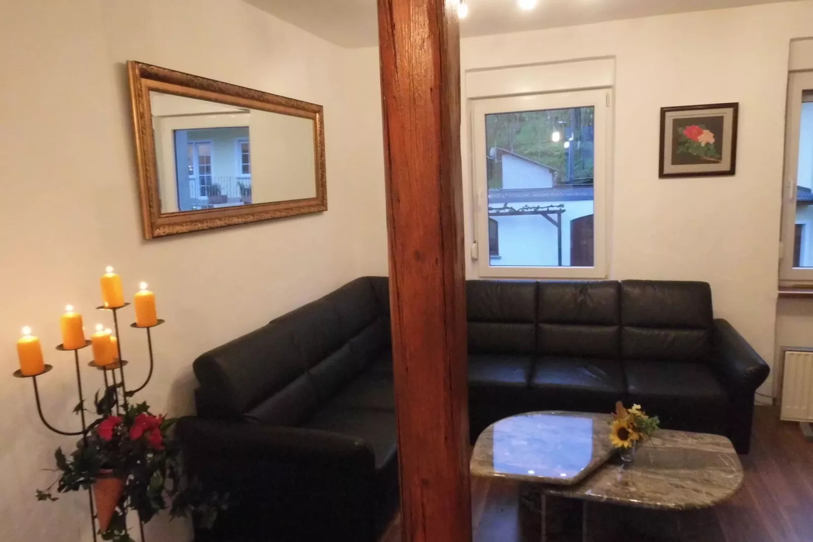 Haus Moselblick-Wohnzimmer