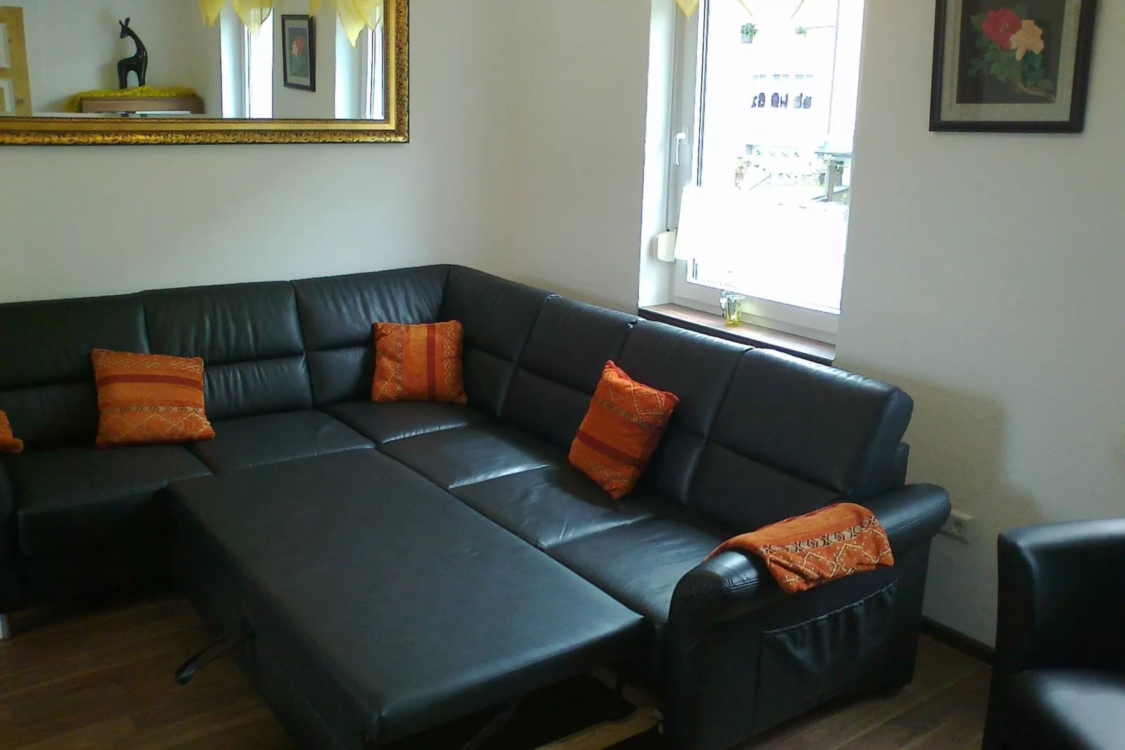 Haus Moselblick-Wohnzimmer