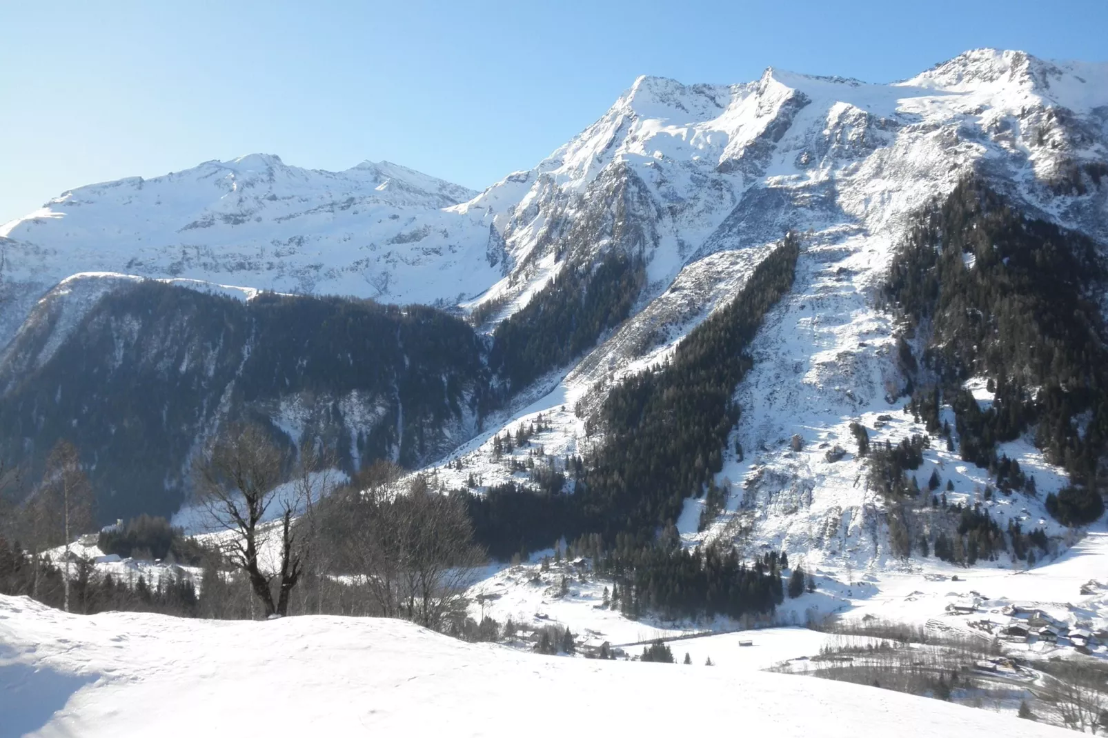 Am Berg-View winter