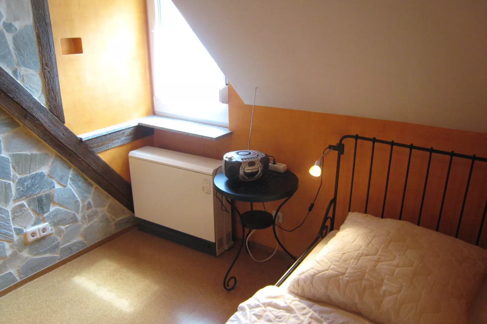 Haus Moselblick-Schlafzimmer