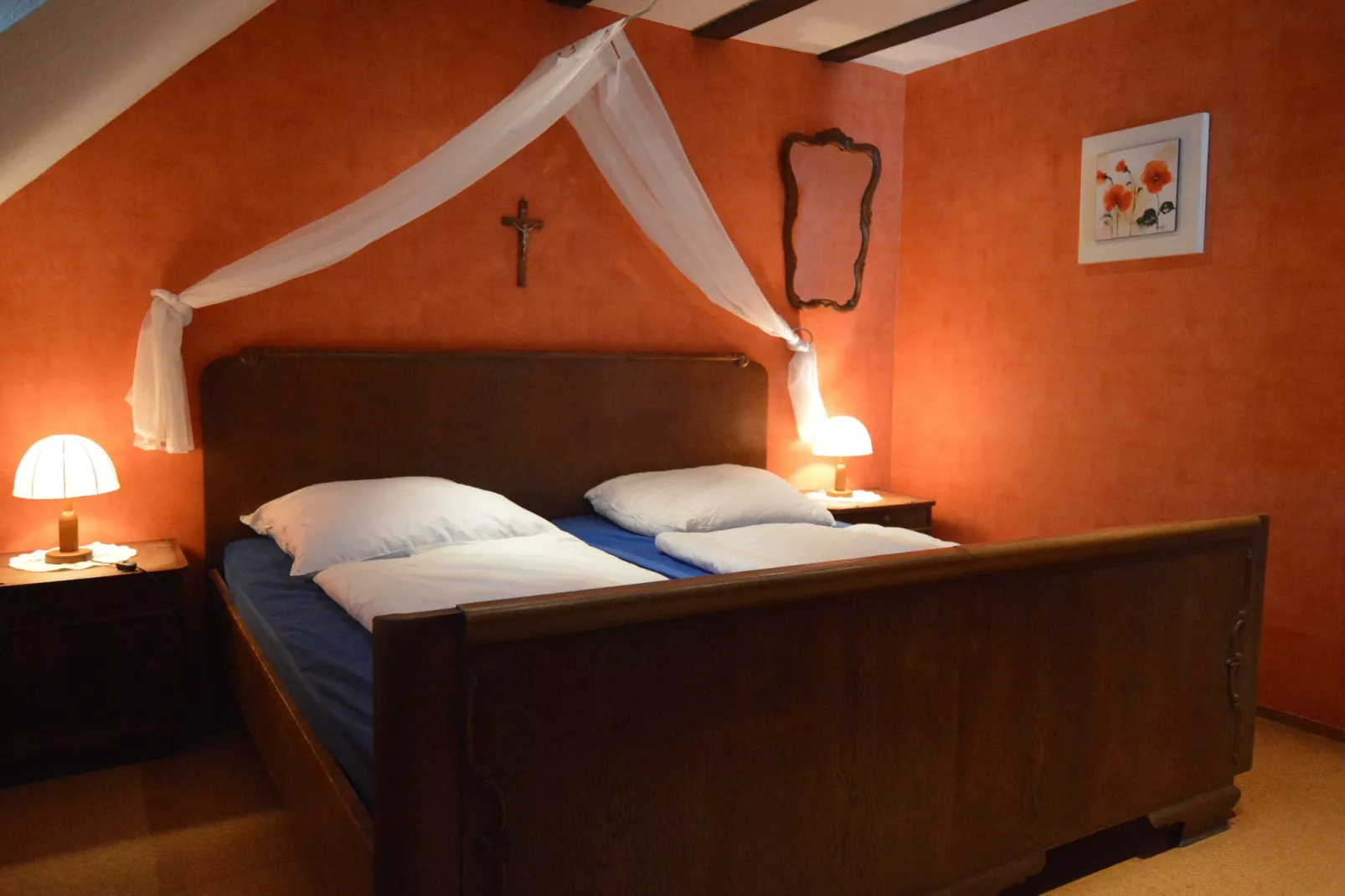 Haus Moselblick-Schlafzimmer