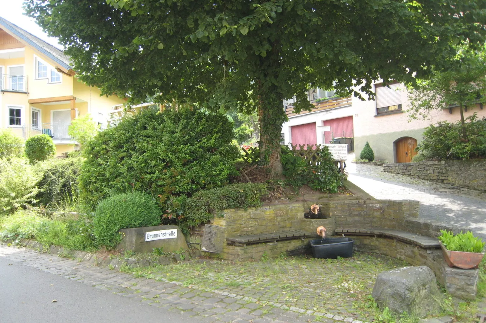 Haus Moselblick-Gebiete Sommer 1 km