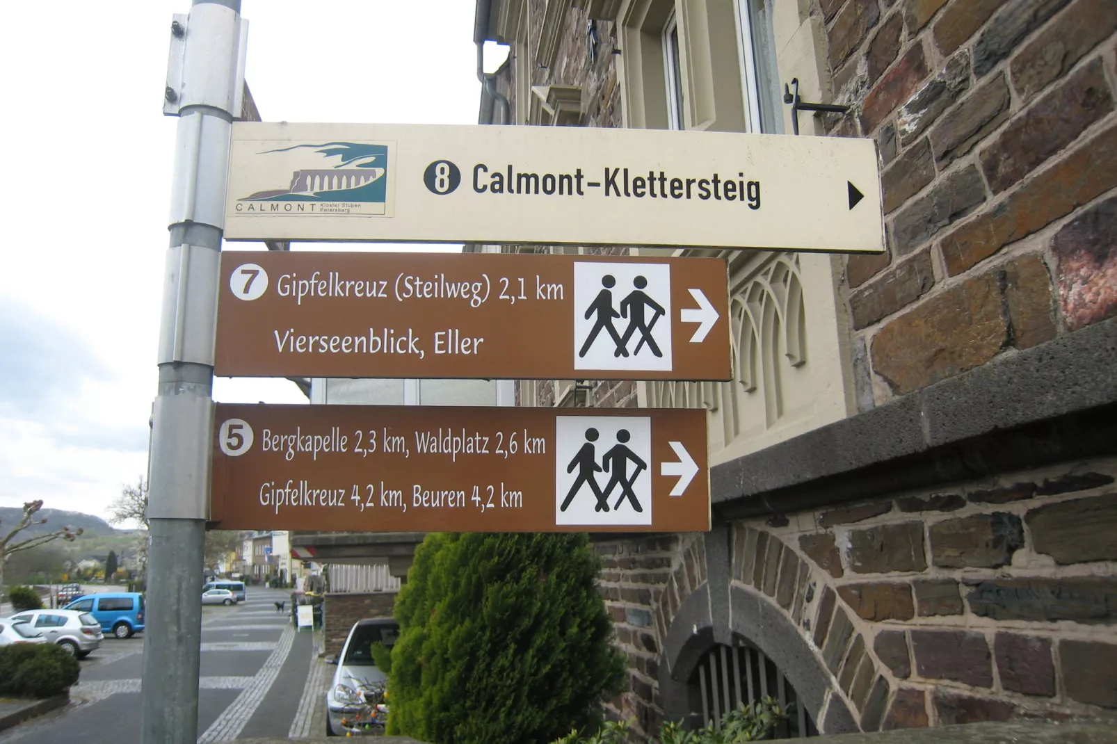 Haus Moselblick-Gebiete Sommer 1 km